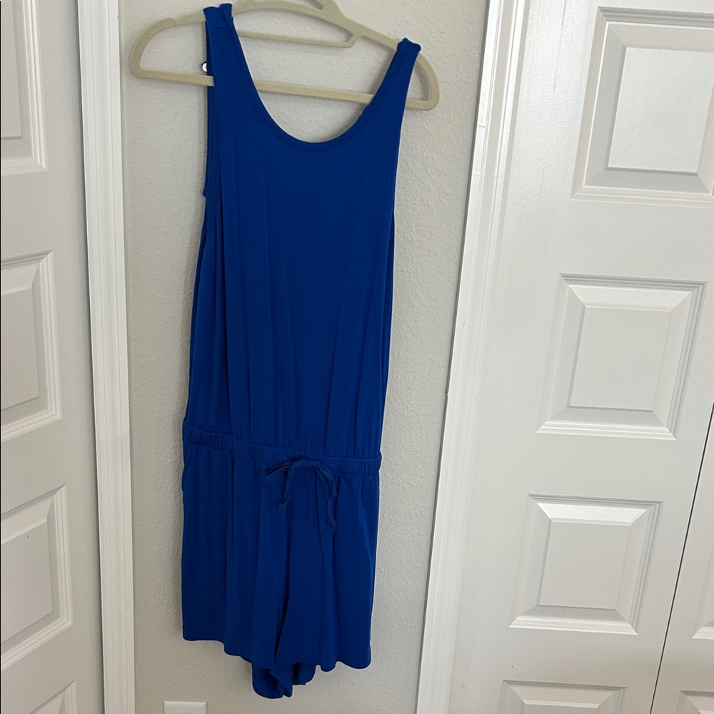 Lou & Grey Vibrant Blue Romper